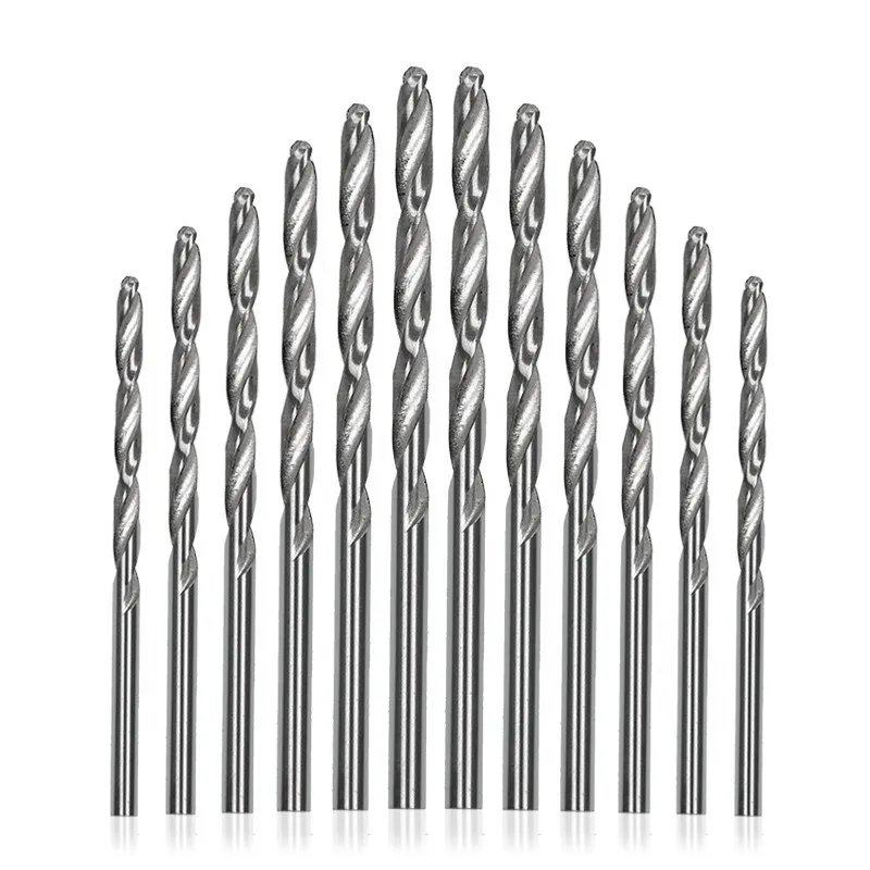 HSS Twist Drill Bit Set 10 0.5 3.0mm Mini Straight Shank Drill Bits For Dremel Rotary Tool Metal Drilling Hand Tool Kit From Homepro19 11.1 DHgate.Com