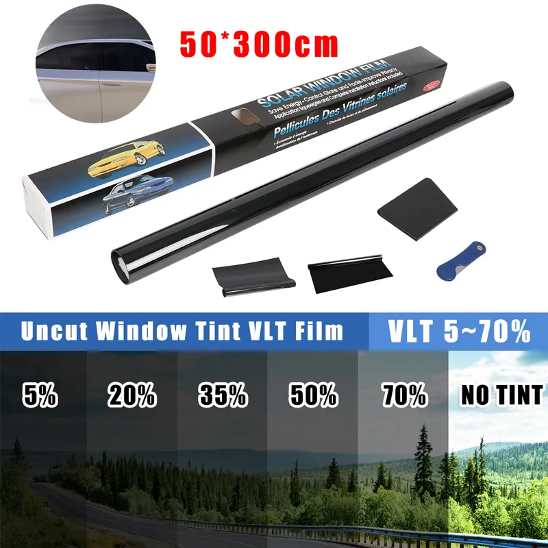 99% Anti-UV Window Tint Film Heat Blocking Anti Glare