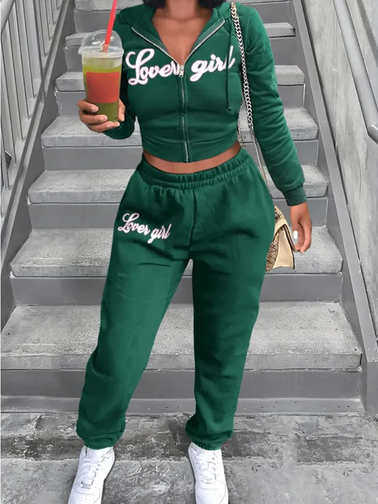 DEEPTOWN Womens 2024 Autumn Korean Style Letter Print Sweatshirt Loose Sweatpants Vintage Sweatsuit Set From Homepro19 53.22 DHgate.Com