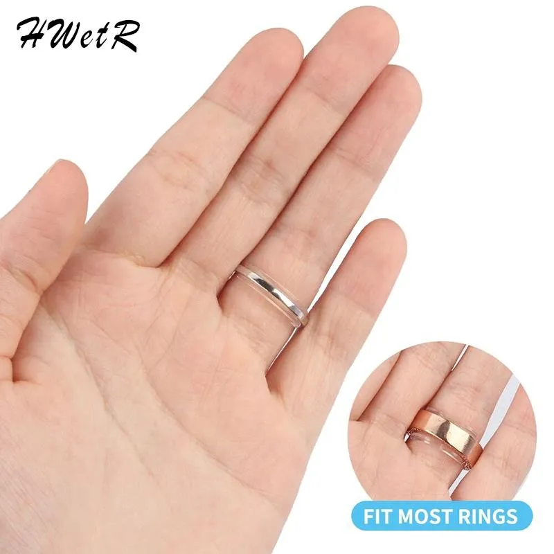 Silicone Ring Adjuster For Men Invisible Ring Sizers 8-Pack