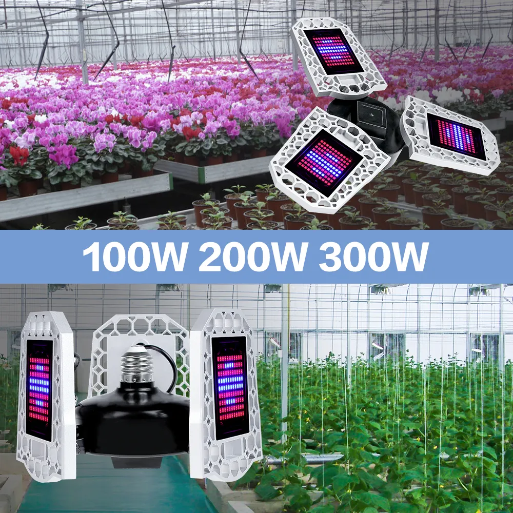 300W Grow Lights LED Full Spectrum Phytolamp E27... From Ddmyfriend ...