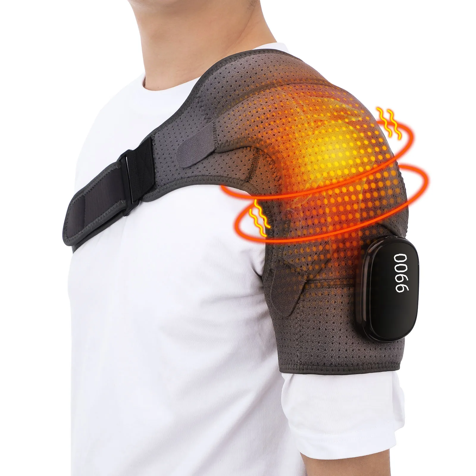 Heat And Massage Pad With Adjustable Temperature ... From Ddmyday, $293.18  | DHgate.Com