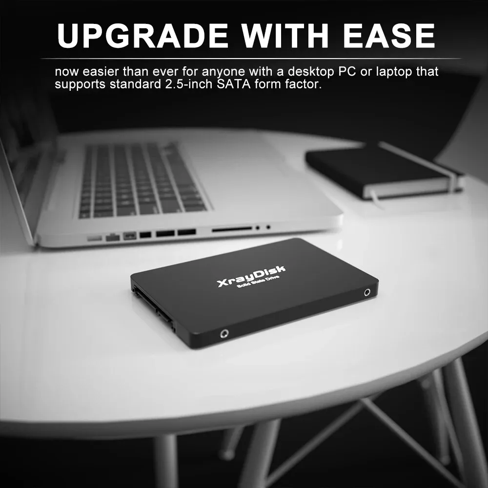 Xraydisk SATA III 2.5 Internal SSD - Blazing Fast Solid