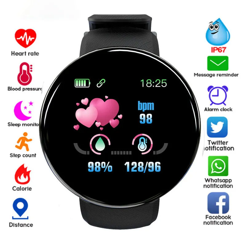 Apps Smartwatch Rohs Manual EspaÃ±ol Men's ROHS Smart Watch With