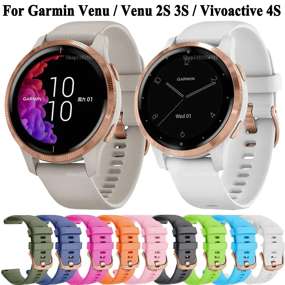 Venu 2s Garmin Vivoactive 4s Vs Garmin Vivoactive 18mm 20mm Strap