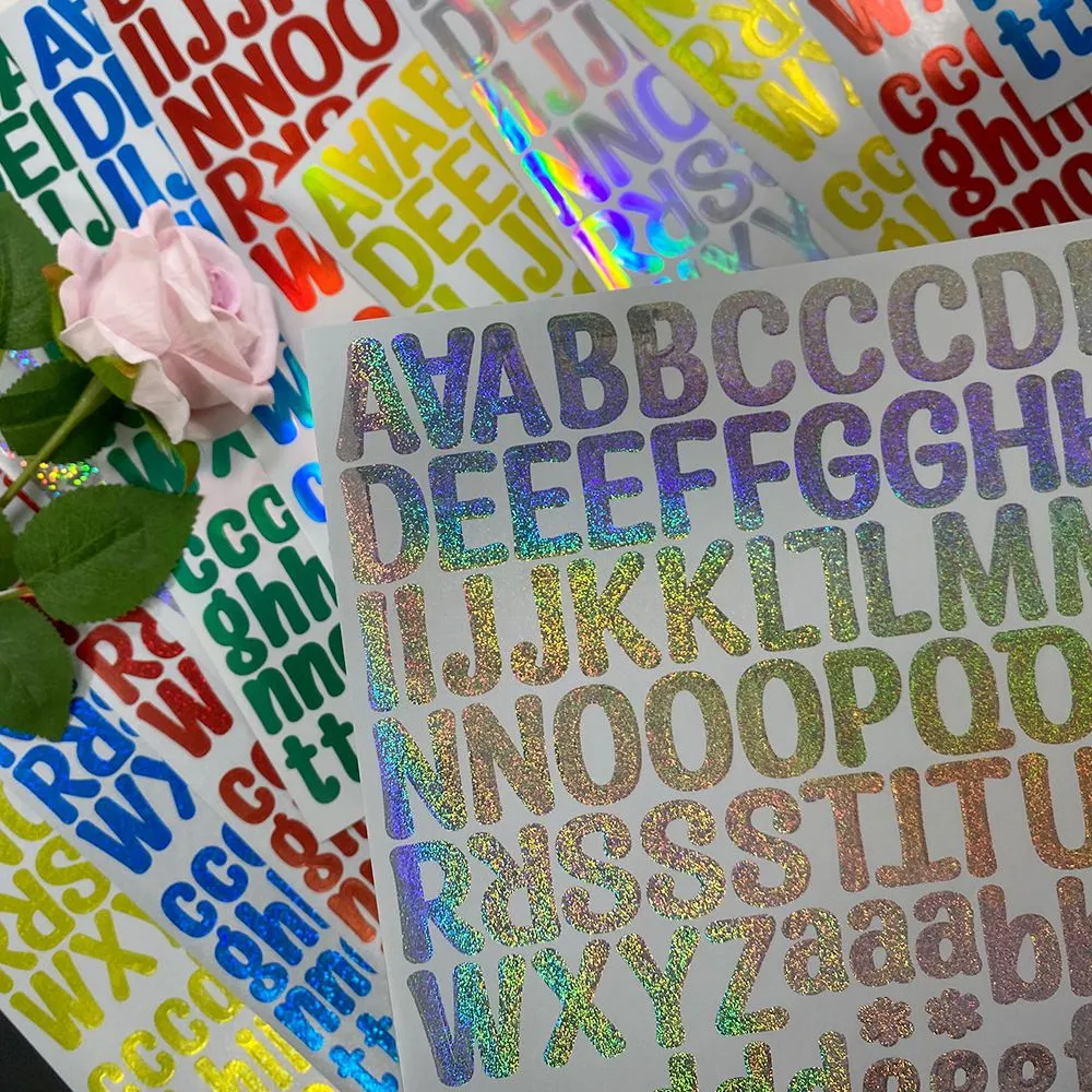 Alphabet Planner Stickers 1 Inch Waterproof... From Dhmallqueen, $22.68 ...