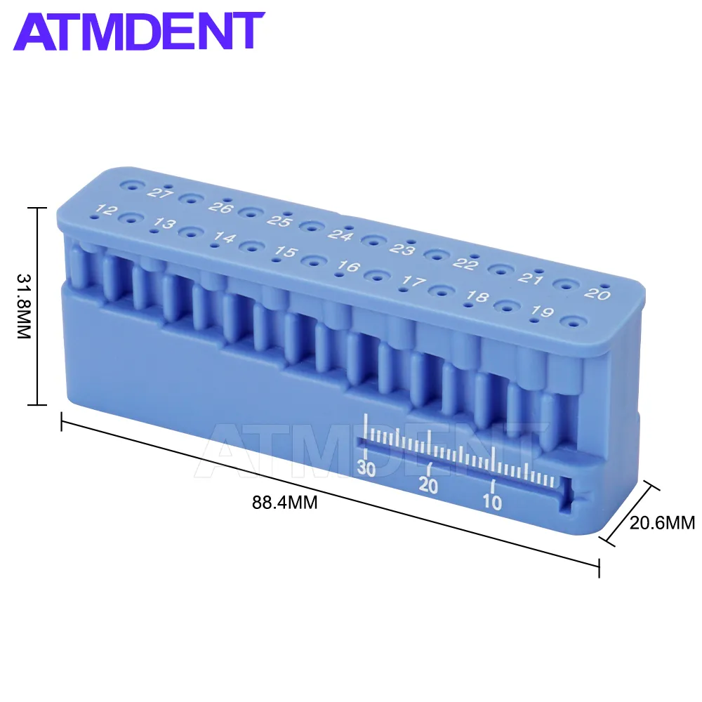 Endo File Ruler DHgate.com:Dental Mini Endo Measuring Ruler, Autoclavable Endodontic ...