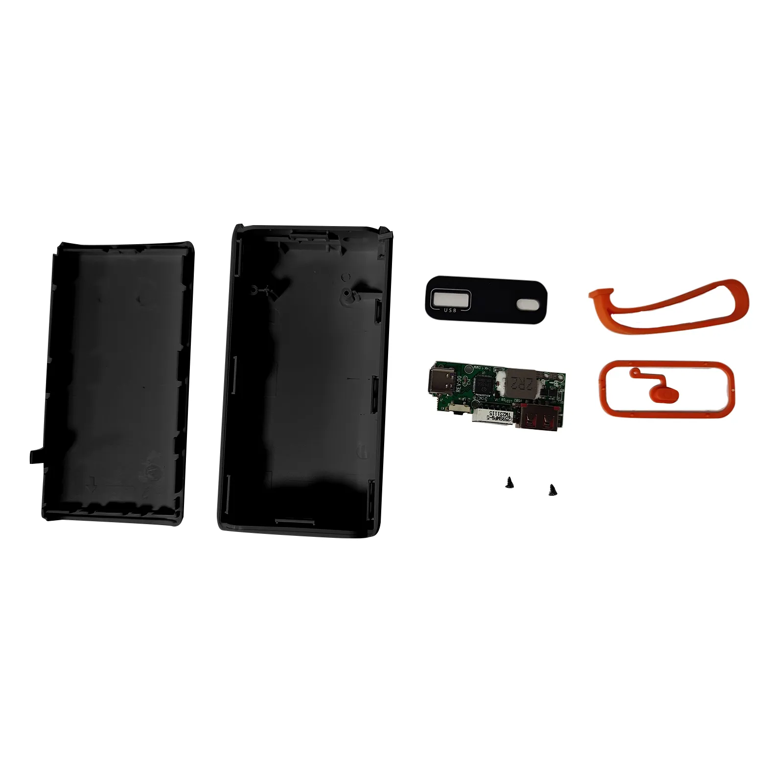 Eiudxue 21700 Power Case – 1/2/3/4 Slots Batteriehalter, Stapelbar, Aus ABS, Für Zylindrische Zellen