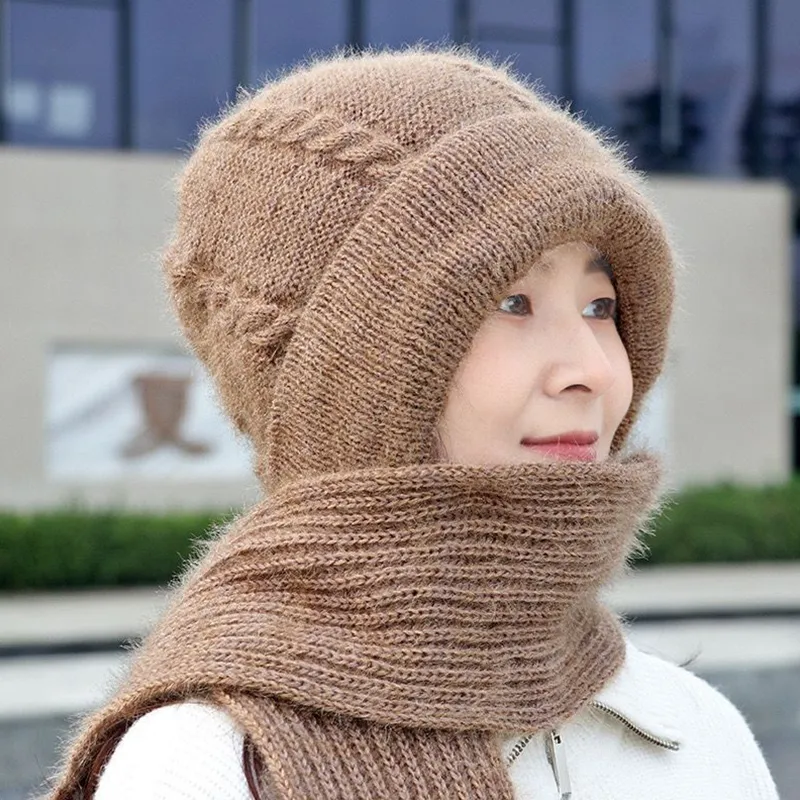 正規新品未使用　CLANE MUFFLER SET KNIT CAP CLANE MUFFLER SET KNIT CAP