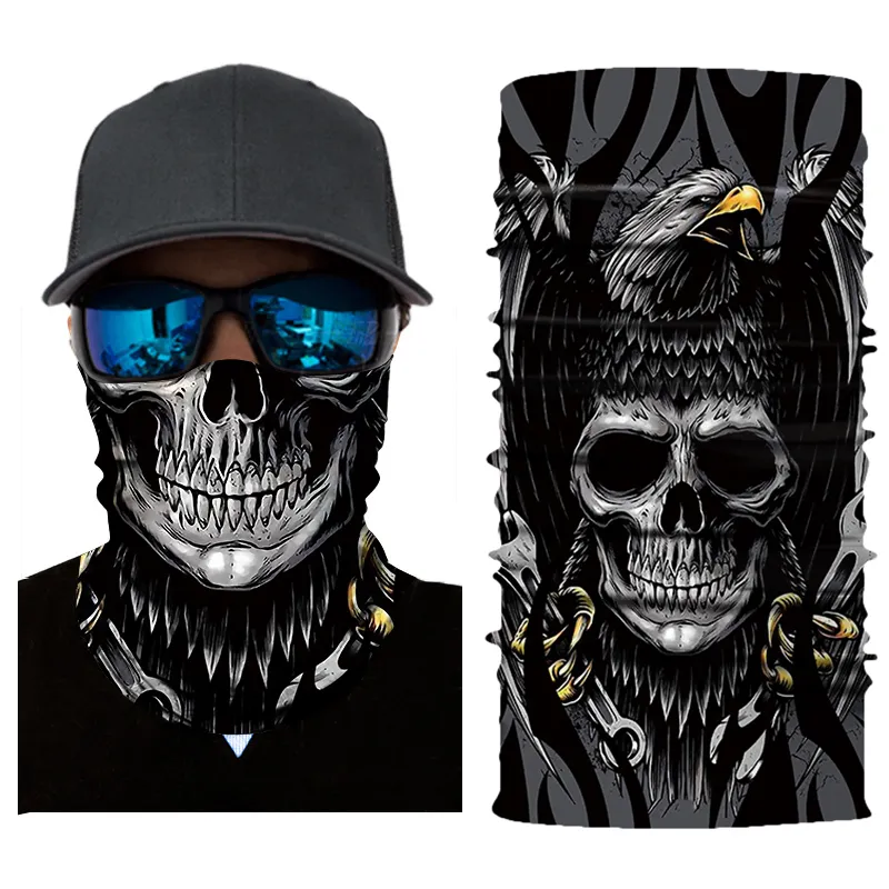 Versatile Balaclava Face Mask Breathable Bandana Scarf for Sports,  Biking, and Outdoor Activities