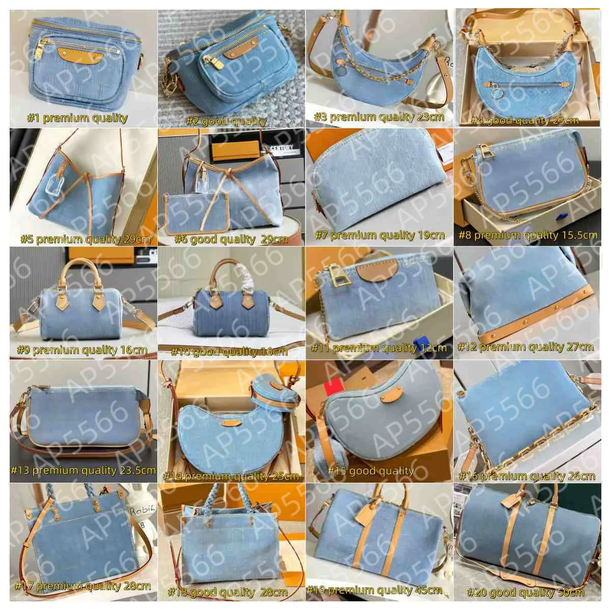 Save Big on Bulk New Star Bags Denim Bags For Women: Light Blue Shoulder  Bag, Women's Designer Shoulder Bags, Lightweight Denim Handbag For Daily  Use