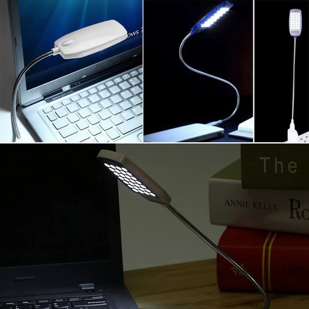 Compact Light Computer DHgate.com:4-in-1 Multi-Color LED Reading Light, USB Rechargeable ...