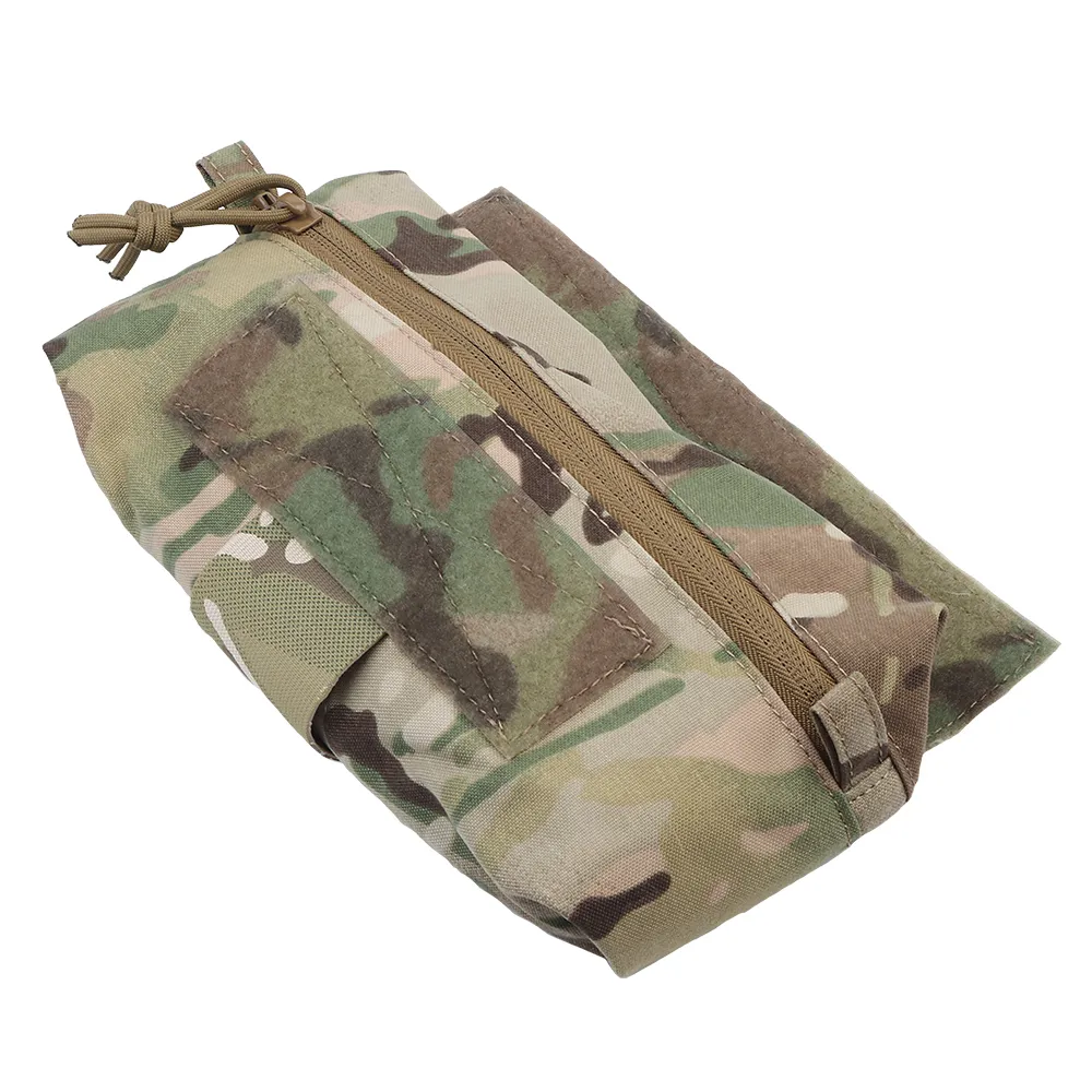 Plate Carrier Vest IDOGEAR Tactical Drop Pouch Multi-function Tool Pouch Tactical Dangler... Molle Pouches