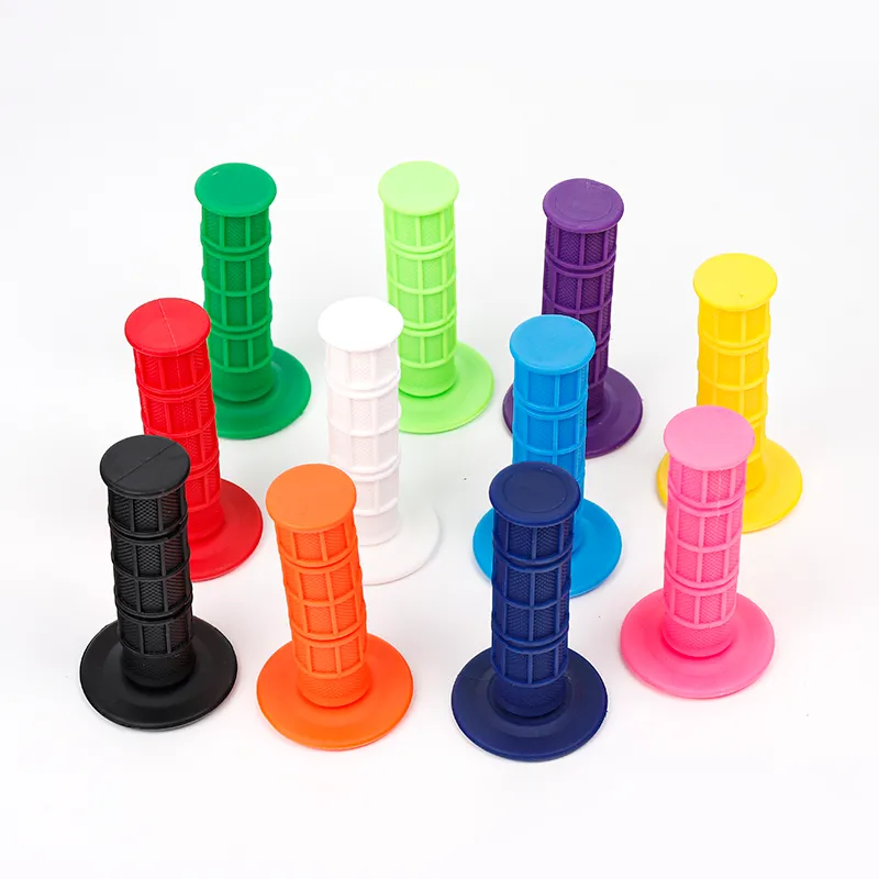 Comfort Yellow Gel Hand Grips 25mm 1 For Sportsbike