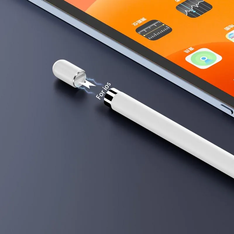 Apple Pencil Magnetic Replacement Caps: Colorful Stylus