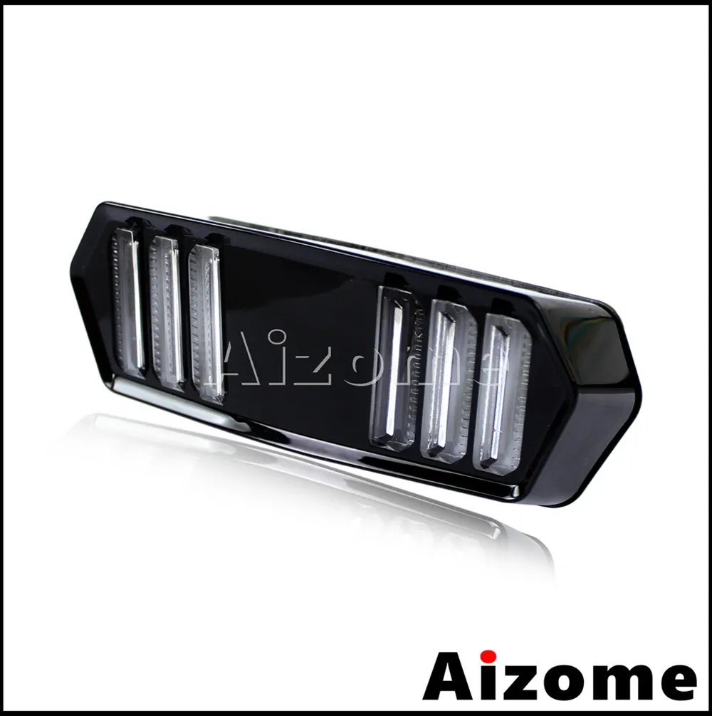 Integrated Motorcycle LED Brake Tail Light Turn Signals For Honda MSX/GROM 125 | UK Integrated Motorcycle LED Brake Tail Light Turn Signals For Honda MSX/GROM 125 | UK