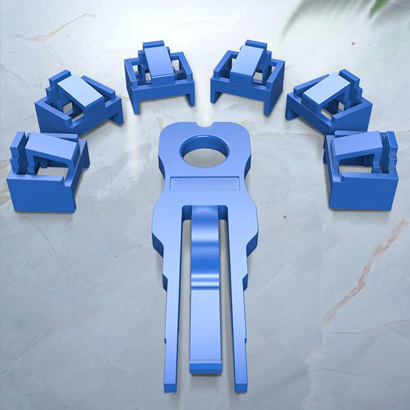 24-Pack RJ45 Port Locks with Keys | Dust-Proof Network Port