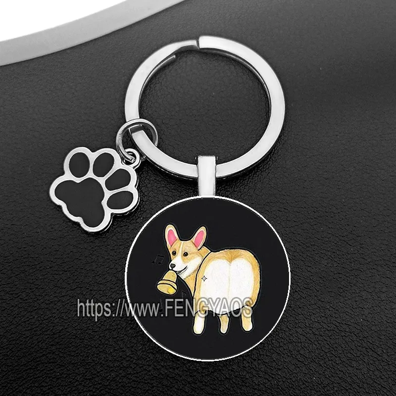 Corgi key cover online
