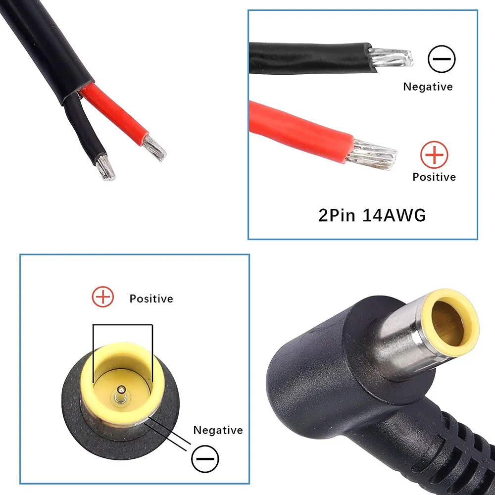 24 Pezzi Cavi DC Pigtail 5.5x2.1mm - Maschio E Femmina Per CCTV E LED | 25 Cm - Foto 2