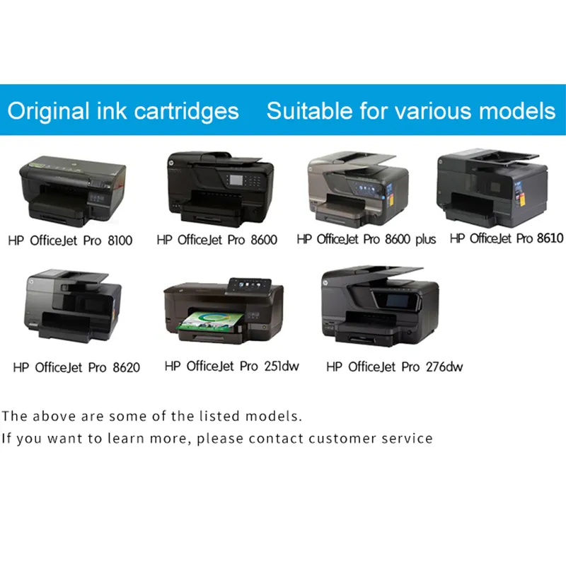DHgate.com:HP 950/951 Combo Pack High-Yield Black & Color