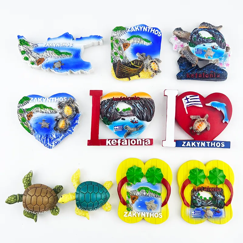 4 Sterren & Meer - Magneten / Woonaccessoires