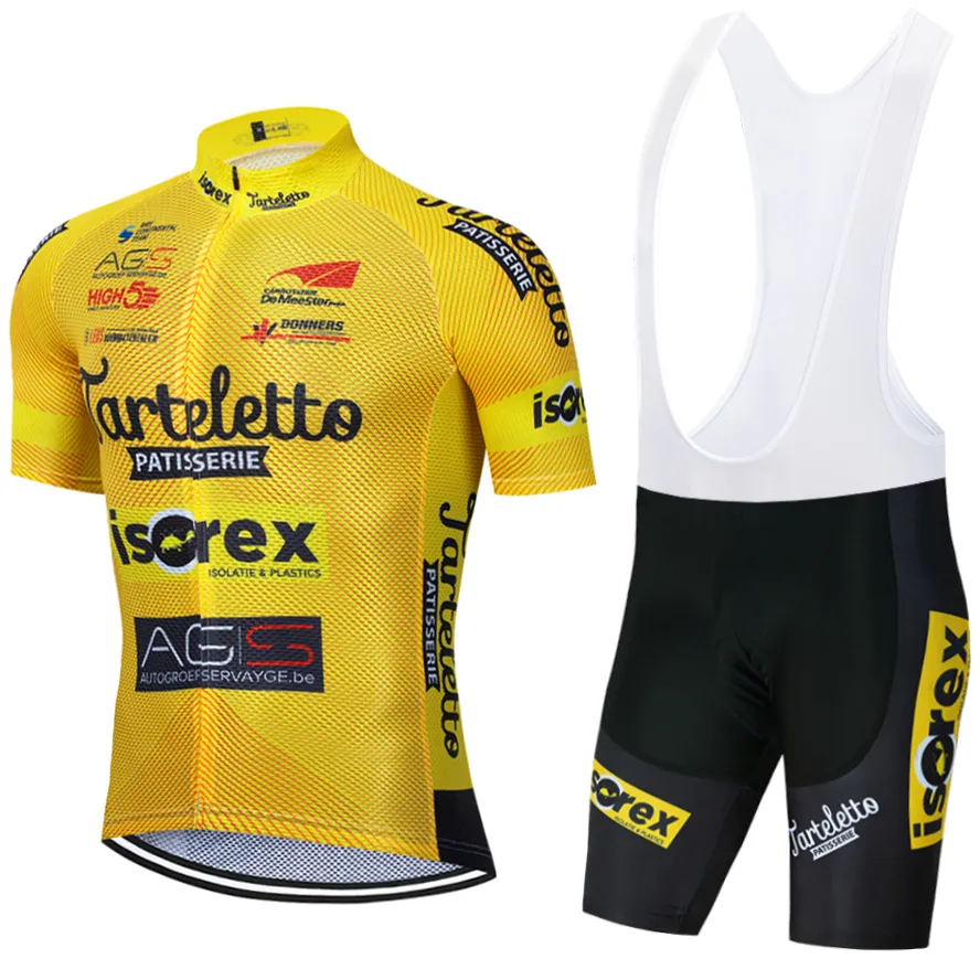 Tenue Cyclisme Sergal Garattoni Bordighera – Maillot + Cuissot, Taille L, Italie