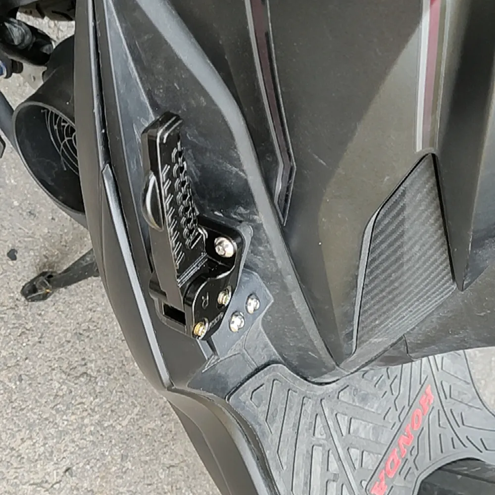 Rear Passenger Foot Pedal Pegs For Honda RX125 RX125Fi Quad Lock Motorcycle Footrests And Footrests From Homepro10 71.14 DHgate.Com