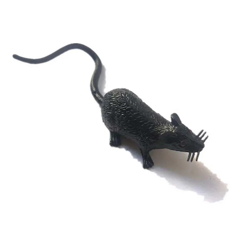 Rubber Mice Pack of 8 Halloween Props Rubber Mice Pack of 8 Halloween Props