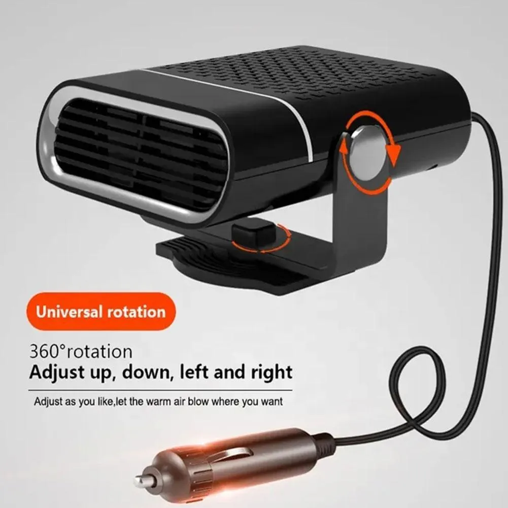 12 Volt Heater Autozone 12v 100w Portable Windshield Defroster