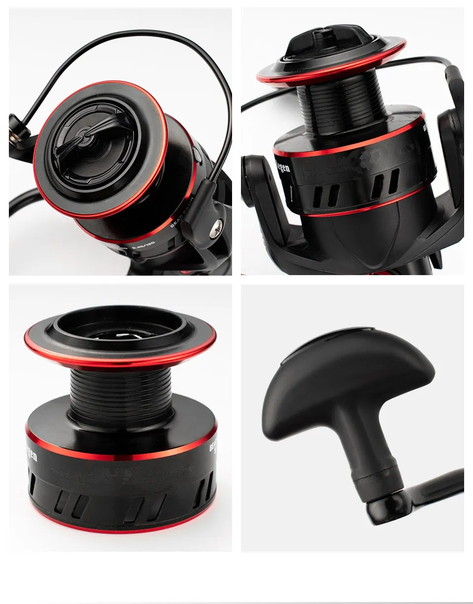 Spinning Fishing Reels 5000 6000 Size Double Brake... From Ddmyfeb, $38.17 | DHgate.Com Spinning Fishing Reels 5000 6000 Size Double Brake... From Ddmyfeb, $38.17 | DHgate.Com