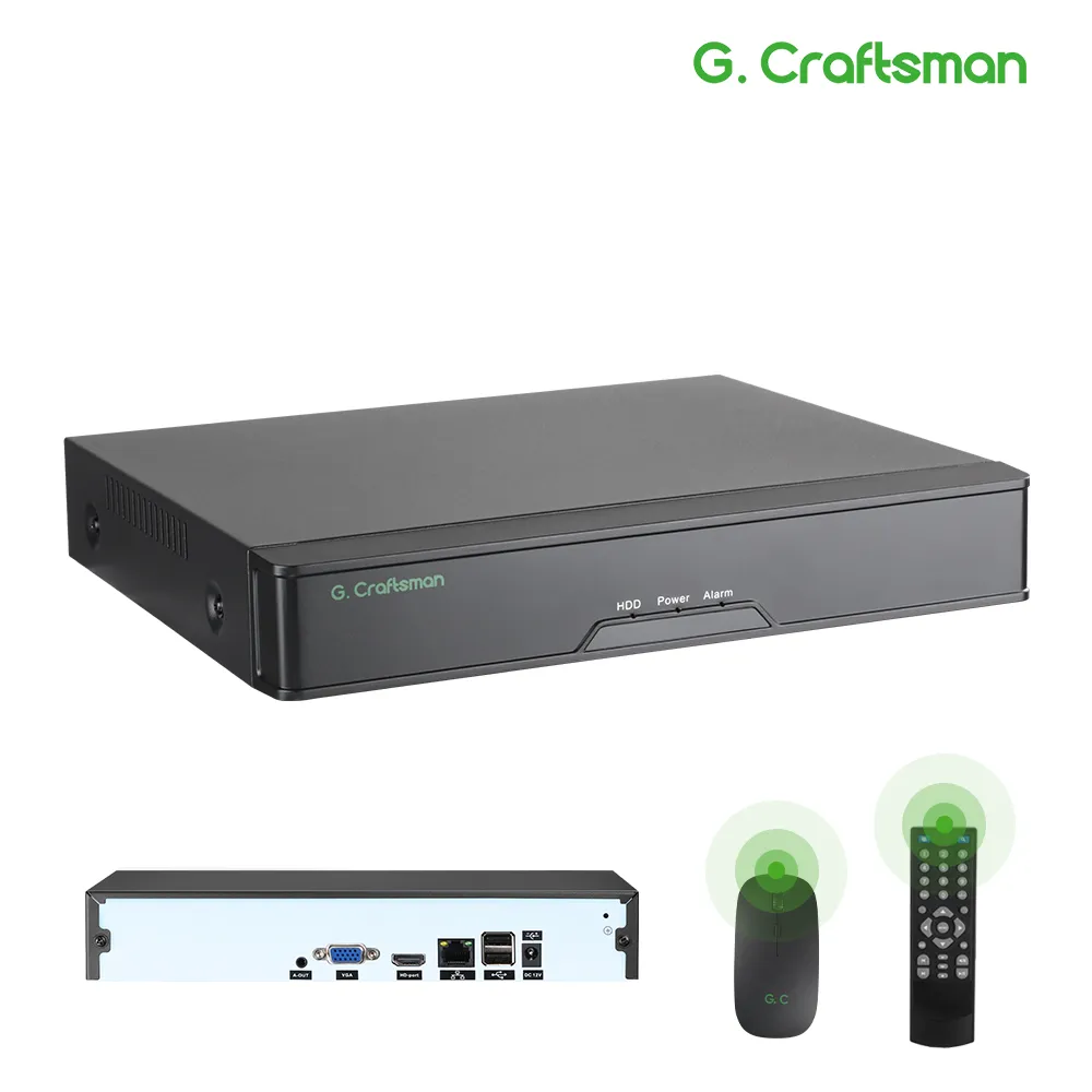 16 Kanalen DVR Recorder Hybrid DVR H.264 CCTV Beveiligingscamera Systeem Digitale Video Recorder (geen Harde Schijf Inbegrepen