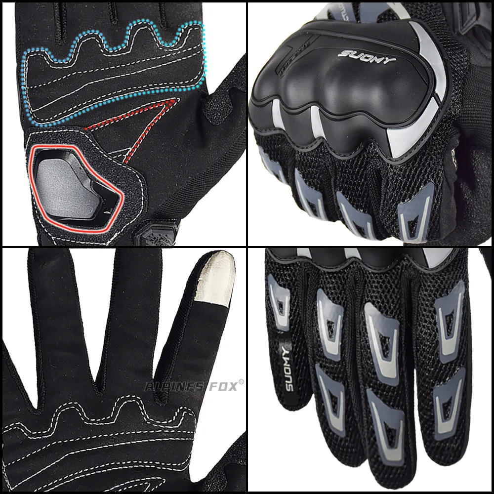 【福袋セール】 Summer DHgate.com:Breathable Motorcycle Full-Finger - Gloves Gloves