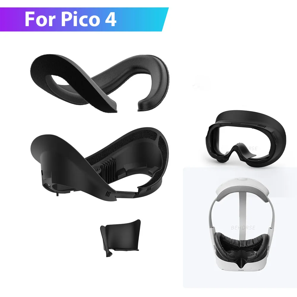VR Headset Cover: Face Interface Bracket Replacement With Washable ...