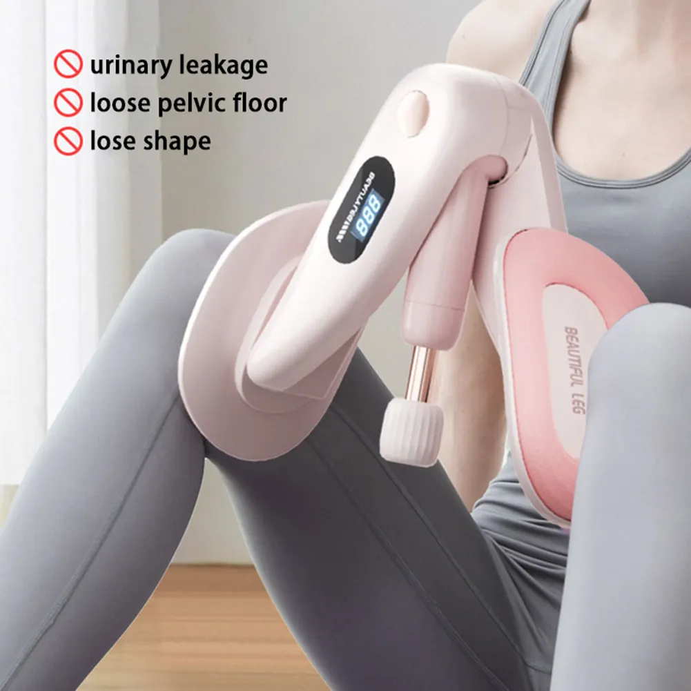 Kegel Exerciser Inner Thigh & Pelvic Floor Exerciser For Women - LED Counter, Adjustable Resistance For Toning Kegel Exerciser For Female - View #9