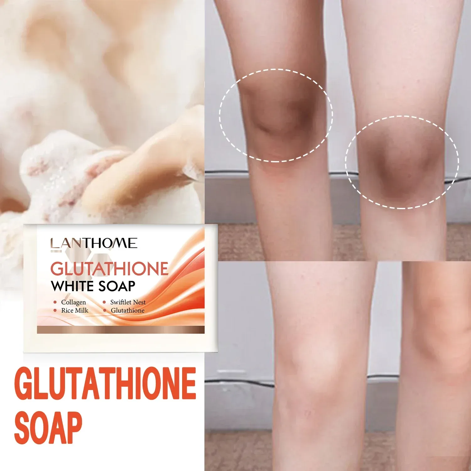 diamond orange peel & l glutathione soap BEST L-GLUTATHIONE SOAP EVER! (ORANGE PEEL SOAP BY DIAMOND)