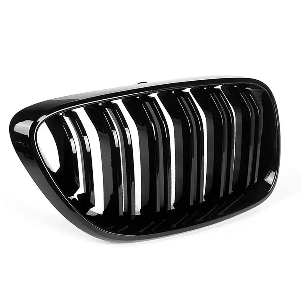 Gloss Black Double Bar Kidney Grille For BMW 2 Series F45 (2018+ Facelift) – By Dein-autoteile24