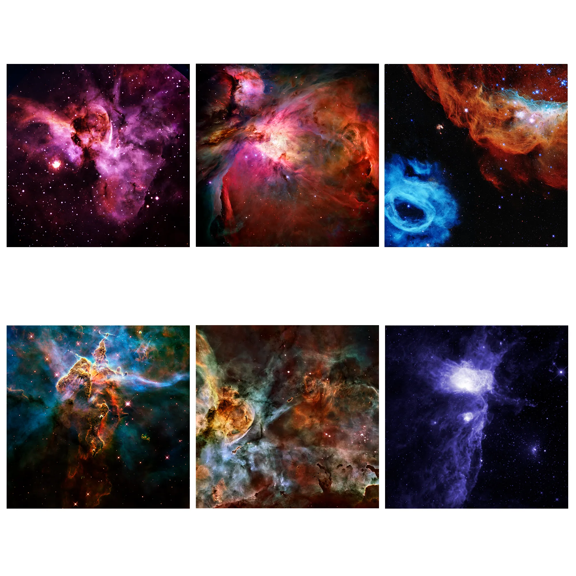 Disques Réalistes oon and Star - Disques pour Le Projecteur d'Étoiles