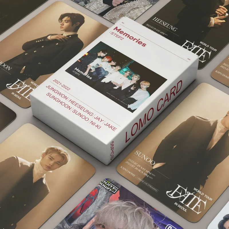 lomo card binder Stray Kids Photo cards Digital Album Lomo cards HD (Pack of 30)