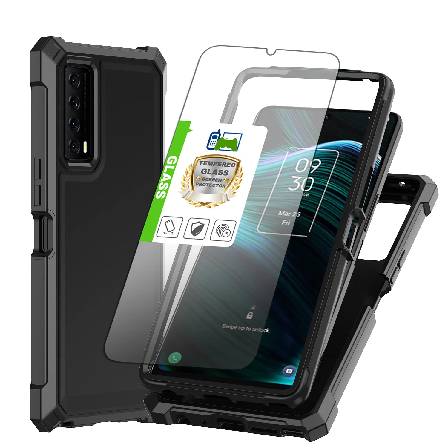 For TCL 40 SE Case 6.75 Inch Coque TPU Silicone Soft Back Cover For TCL 40 Se Phone Cases For TCL 40 SE Bumper Fundas Protect - 202192403 - View #3