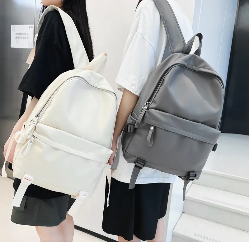 新品未使用別注品bagjack backpack white leather Chic Woven Backpack - Womens Small Leather Backpack