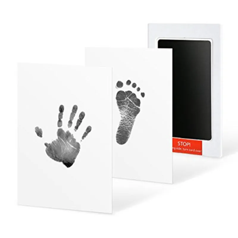 Pet Paw Print Keepsake Kit - Clean Touch Ink Pad for Dog Paw & Cat Paw ...