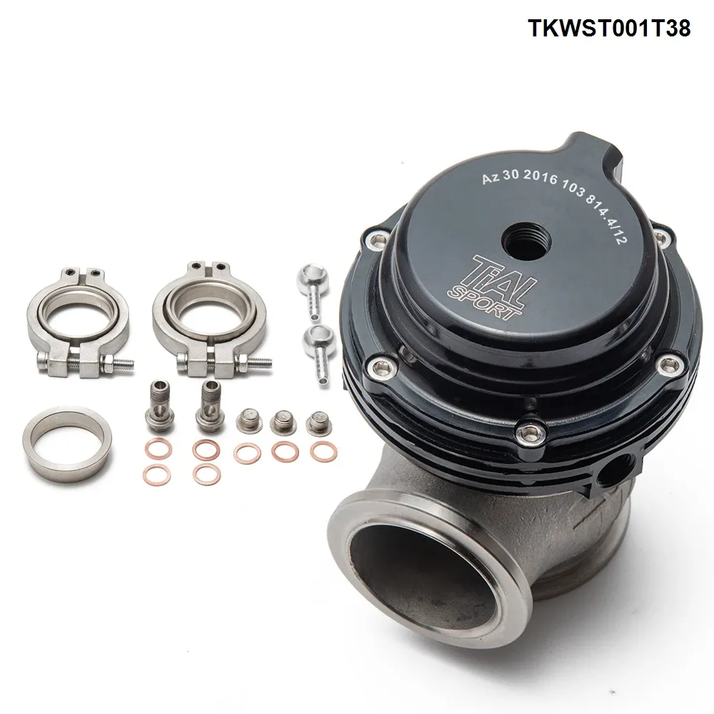 38mm Turbo Exhaust Manifold External V-Band Wastegate