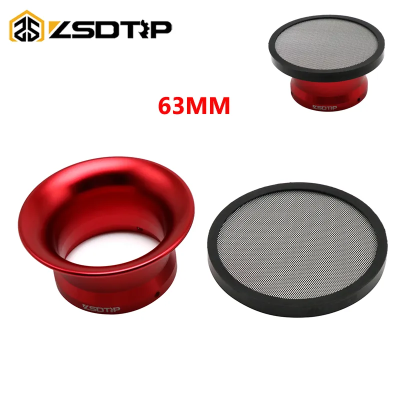 Carburetor Carb 40mm Velocity Stack Air Filter Cleaner Modified