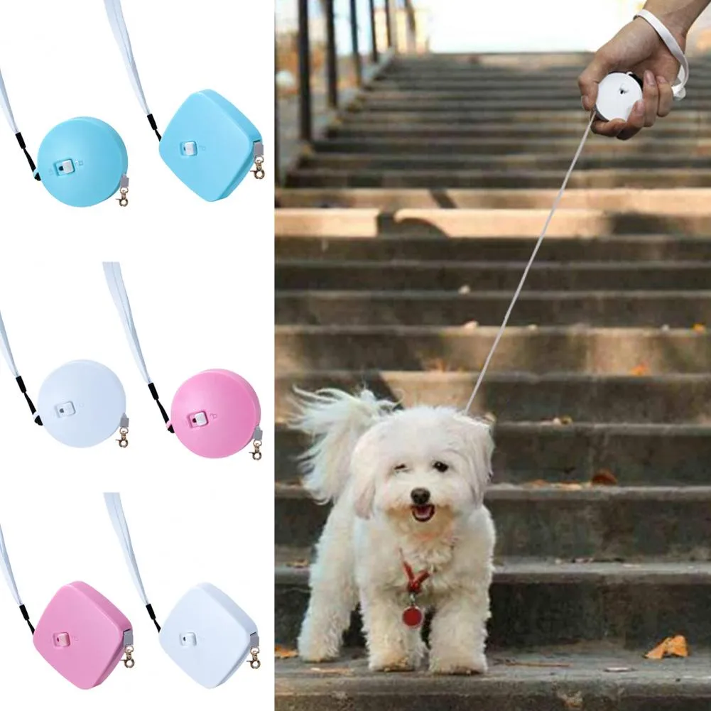 Retractable Dog Leash 6.6 ft Durable Nylon with Quick Release for Small  Pets Outdoor Walks from Dhgate Other Small Animal Supplies - price 27.98