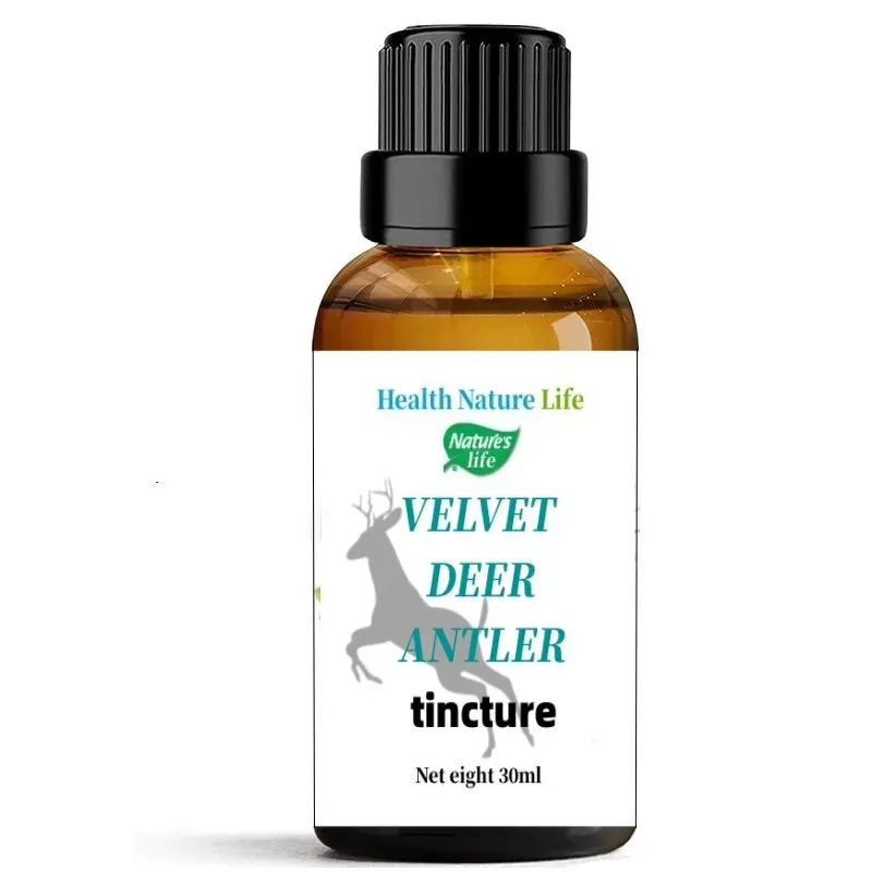 Cutting Edge Nutrition Deer Antler Velvet Extract Liquid - 3 Bottles, 20:1 Ratio, USA Made