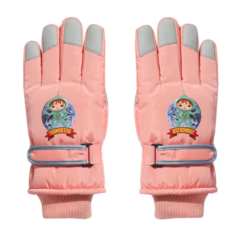 Decathlon Kids Waterproof Ski Gloves Decathlon Winter Gloves For