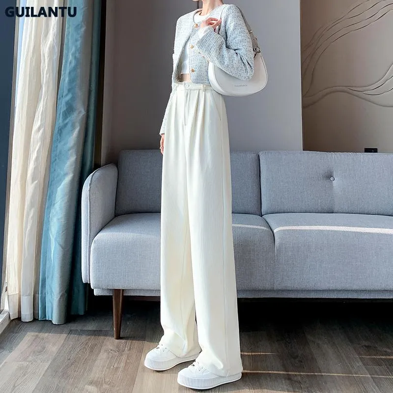 Wear White Corduroy Pants Winter White Womens Pants Business