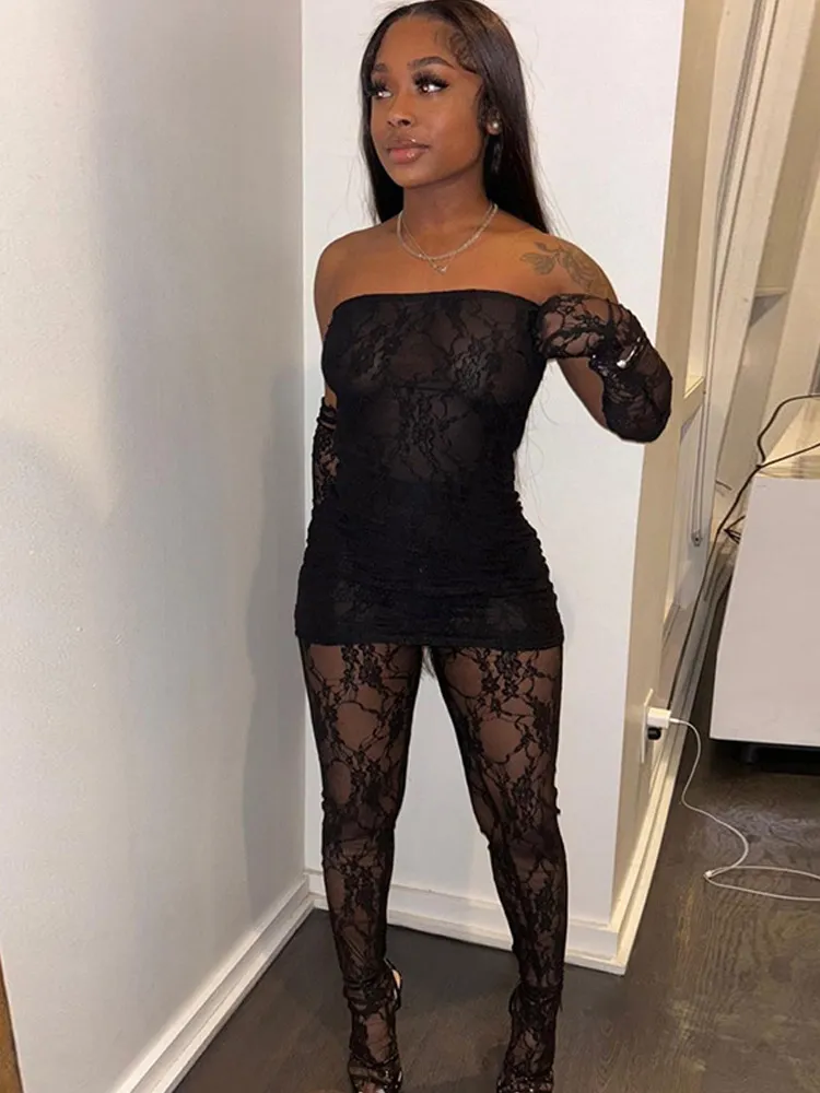 Womens Strapless Slim Ankle-Length Tube Dress 2-Piece Set with See-Through Stockings in Spandex Polyester from Dhgate Sexy Socks - price 46.84 Womens Strapless Slim Ankle-Length Tube Dress 2-Piece Set with See-Through Stockings in Spandex Polyester from Dhgate Sexy Socks - price 46.84
