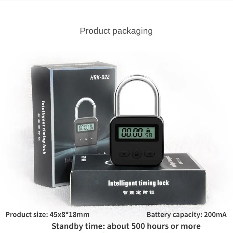 DHgate.com:Waterproof Smart Time Lock with LCD Display: Multifunctional ...