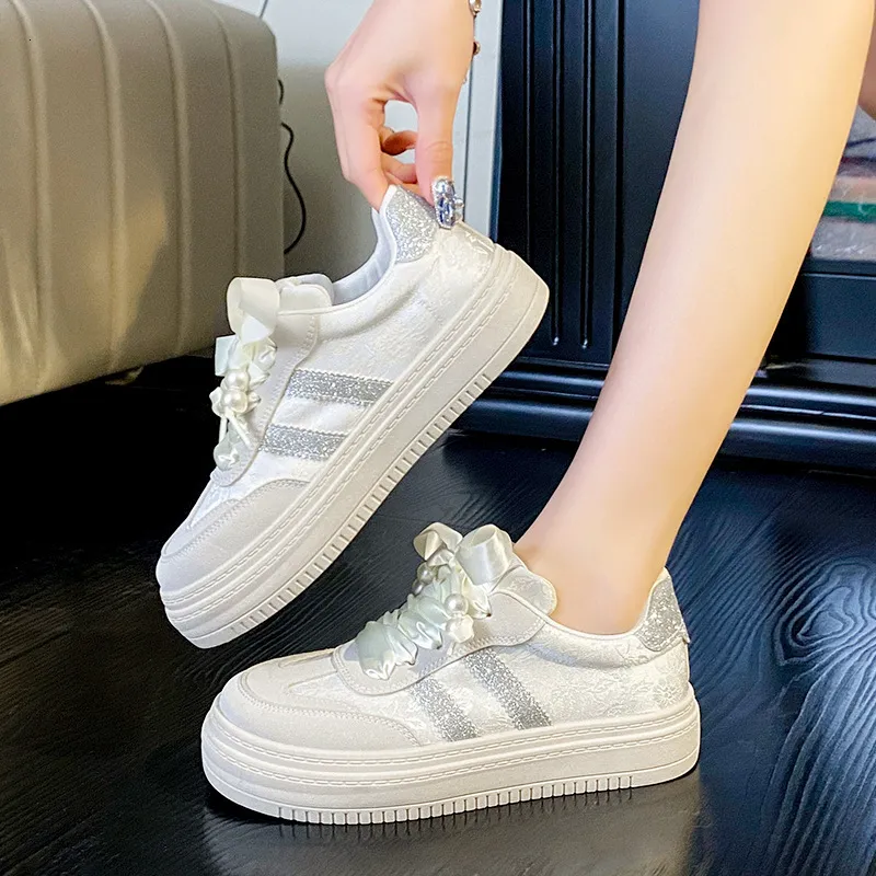 Save Big on Bulk Forrest Gump New Shoes Novelty Shoes: Women's Lightweight  Platform Sneakers Modern Chinese Style Thick Sole Versatile Casual Board